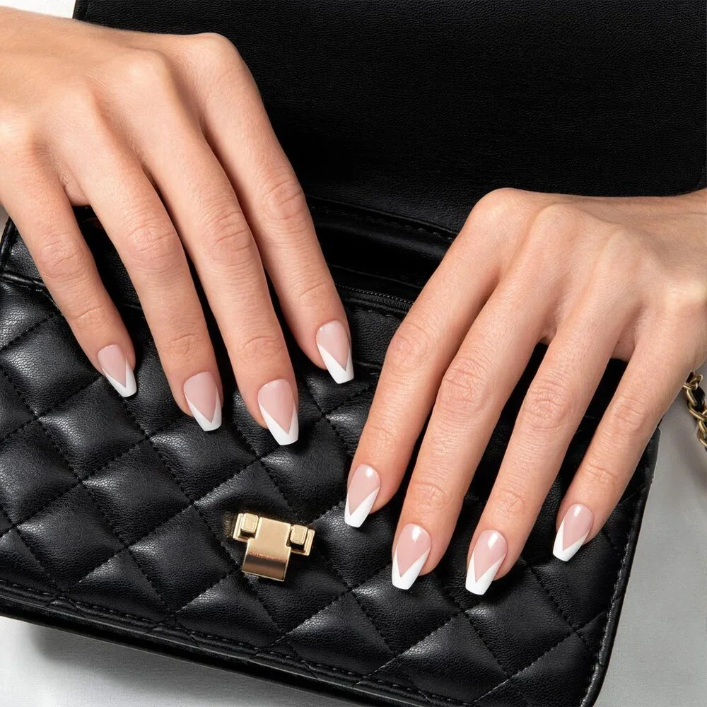 KISS Classy Manicure & Special Design Pedicure Set - French Mate